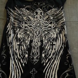 Folter Gemstone Rock Long Tank Top